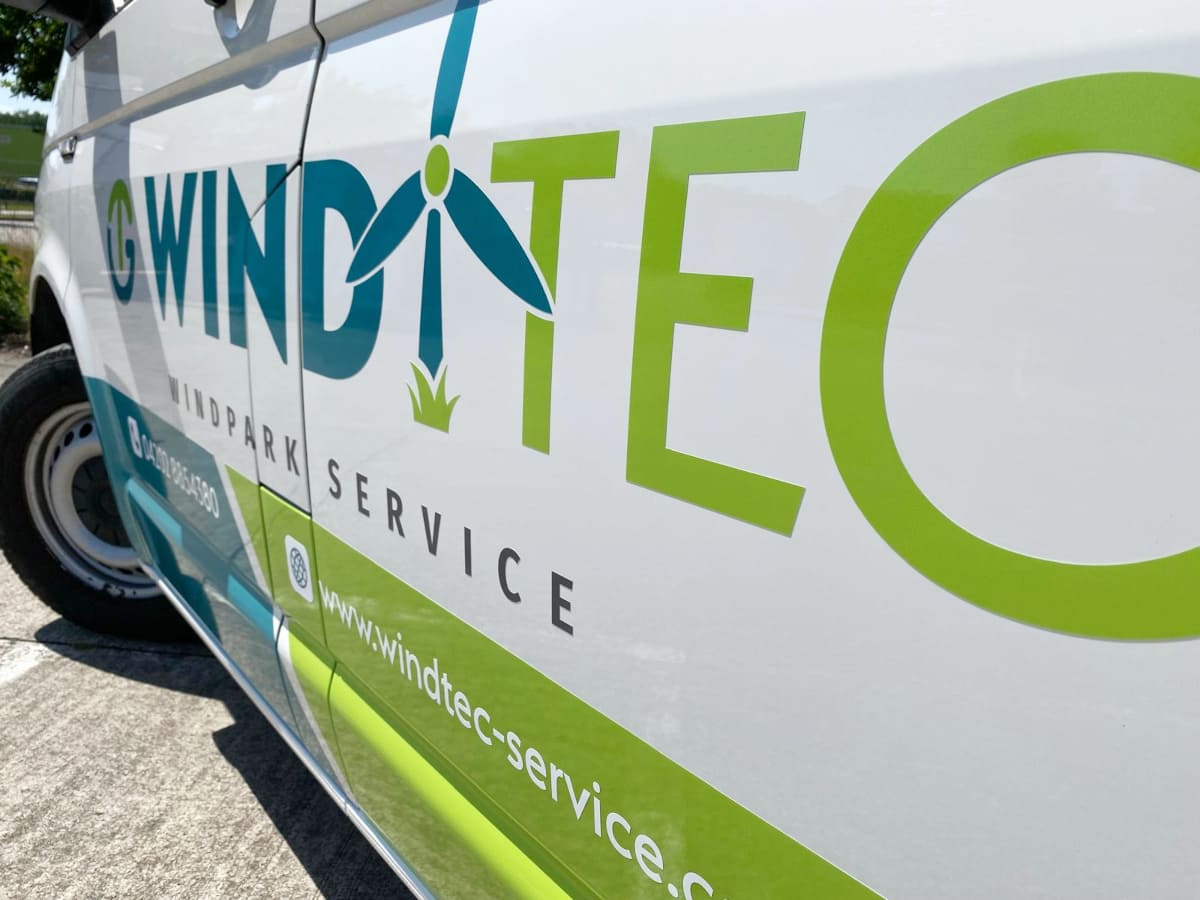 TG WindTec GmbH aus Achim bei Bremen - Windpark Service