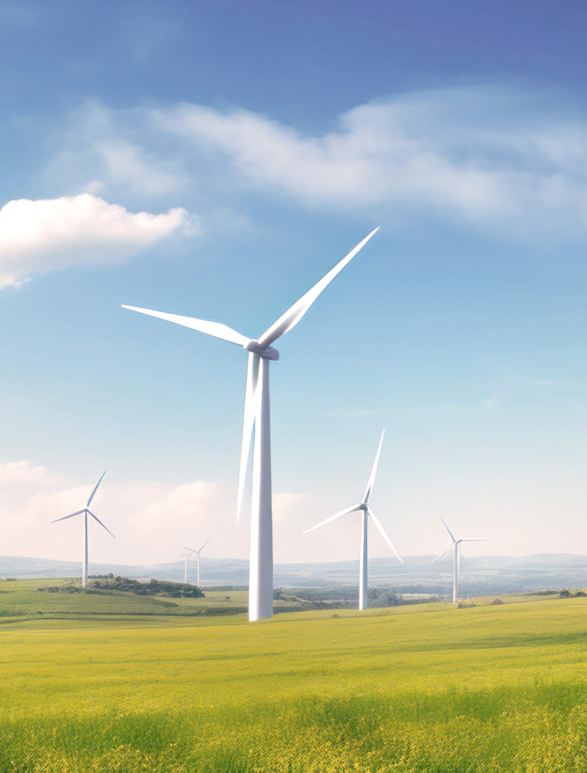 Windpark Service für Windkraftanlagen